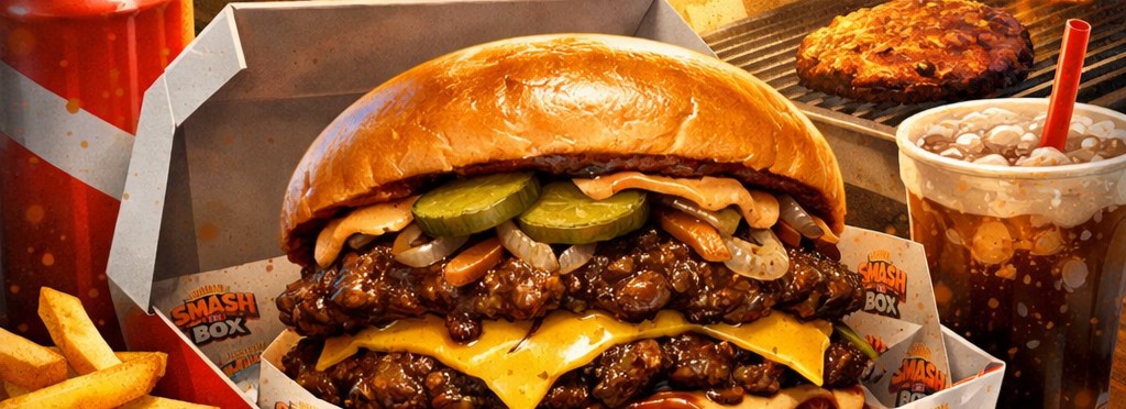 Smash burger da Smash In Box