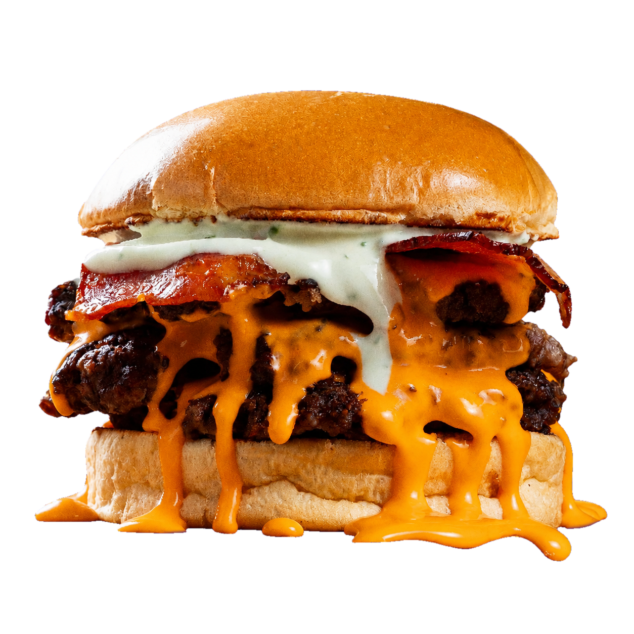 Triplo Cheddar Bacon